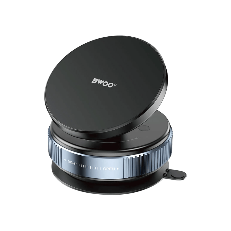 BWOO BO-ZJ138 Rotating-lock Vacuum Suction Magnetic Phone Holder
