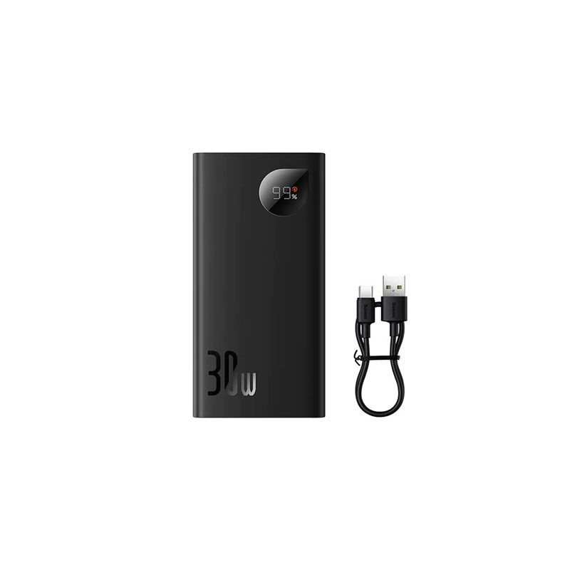Baseus Adaman2 Digital Display Fast Charge Power Bank 10000mAh 30W