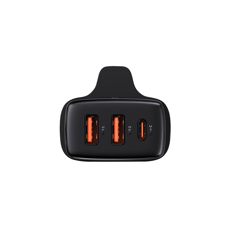 Baseus Compact Fast Charger 2U+C 30W UK