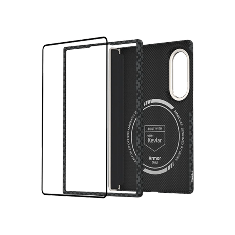 Benks Grand Combo ArmorGrid Air Case with glass for Galaxy Z Fold 8 Ultra