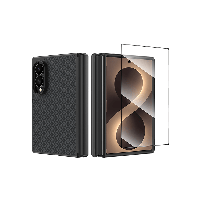 Benks Grand Combo ArmorGrid Air Case with glass for Galaxy Z Fold 8 Ultra