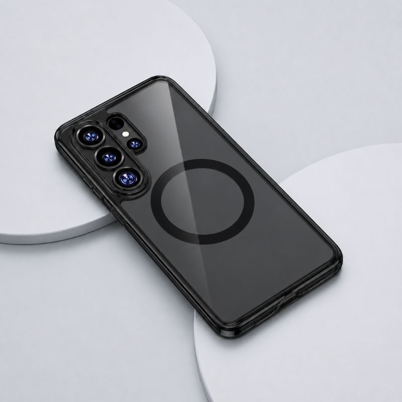 Benks Lucent Pro Magnetic Crystal Case for Galaxy S26 Ultra