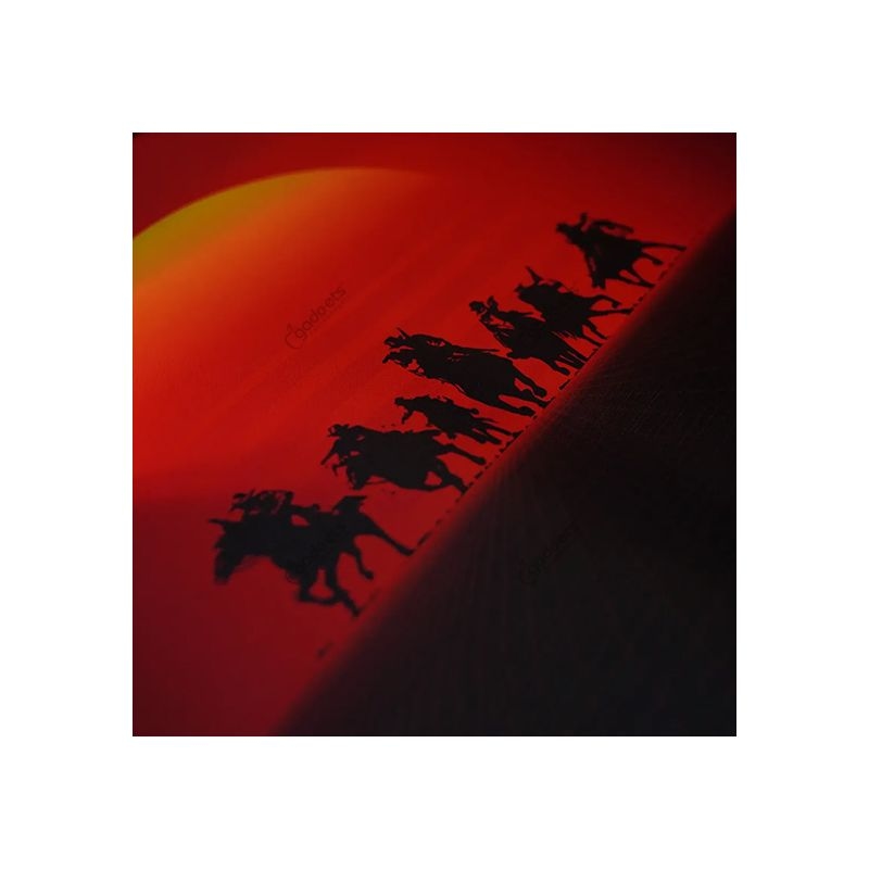 Blisspads BP09 Retro RDR Gaming Mouse Pad
