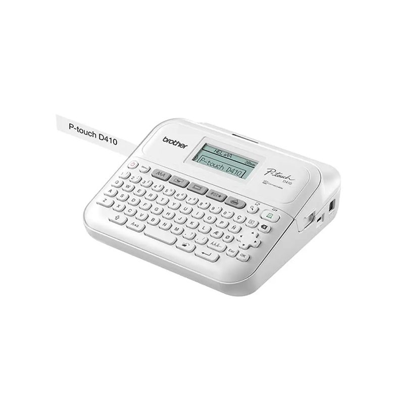 Brother PT-D410 Desktop Label Printer