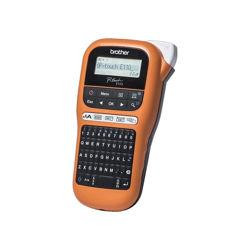 Brother PT-E110VP Handheld Label Printer