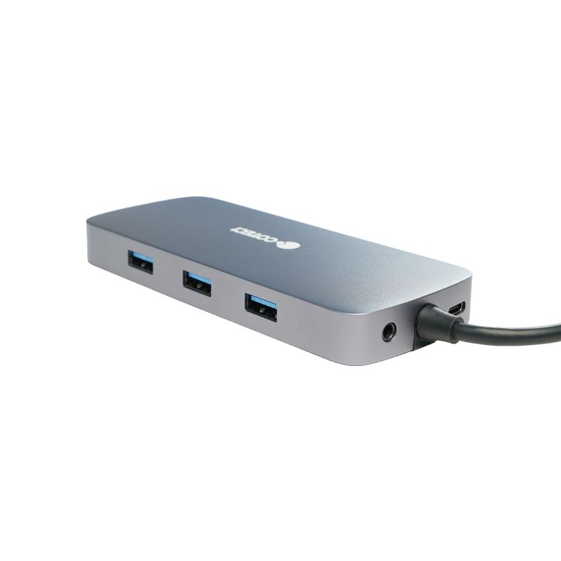 COTECi 10 in 1 USB-C HUB Multiport Adapter