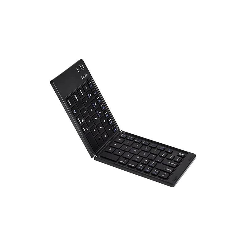 COTECi 64017 Wireless Foldable Bluetooth Keyboard