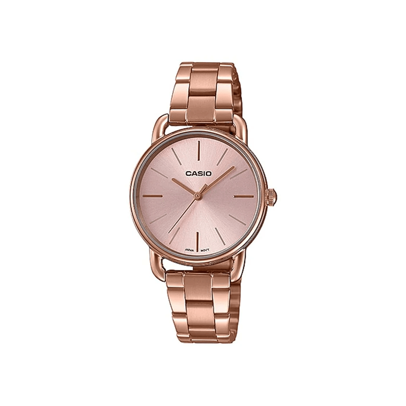 Casio Enticer LTP-E412PG-4ADF Analog Stainless Steel Women's Watch