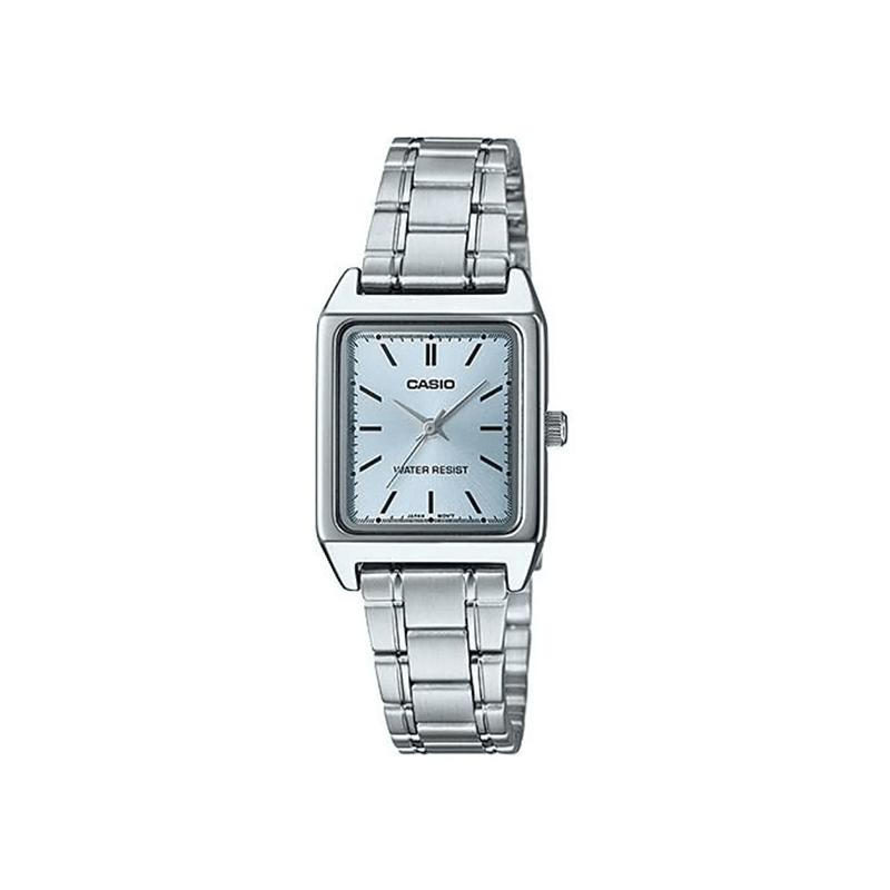 Casio Enticer LTP-V007D-2E Analog Stainless Steel Women’s Watch