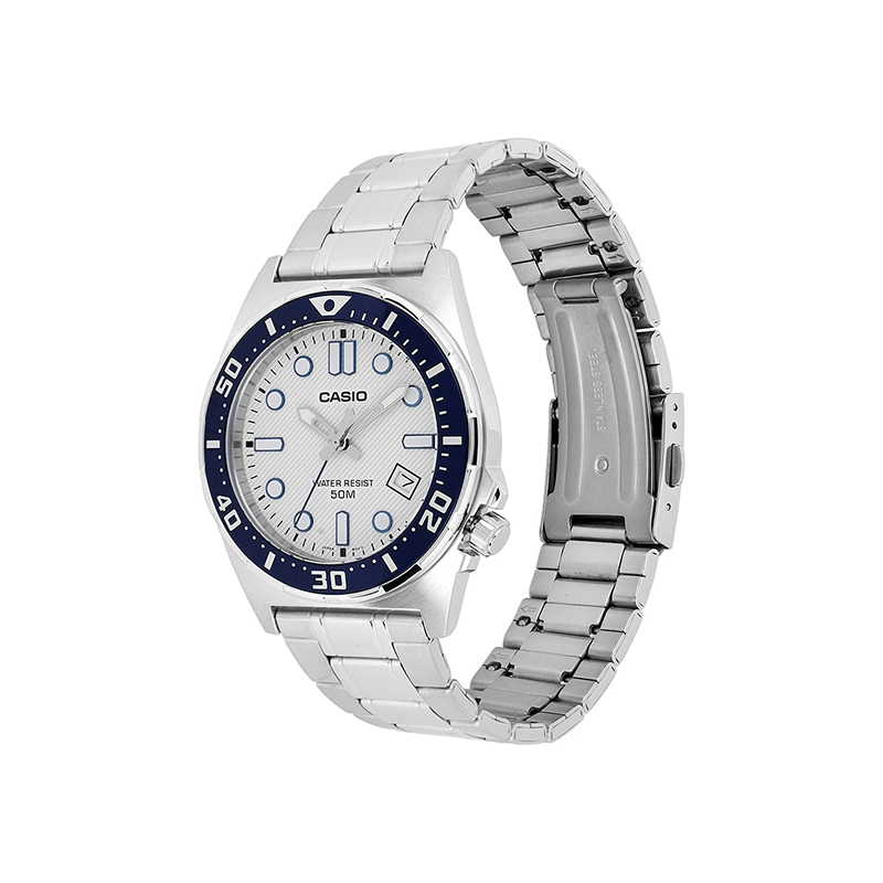 Casio Enticer MTD-135D-7AVDF Stainless Steel Men’s Watch