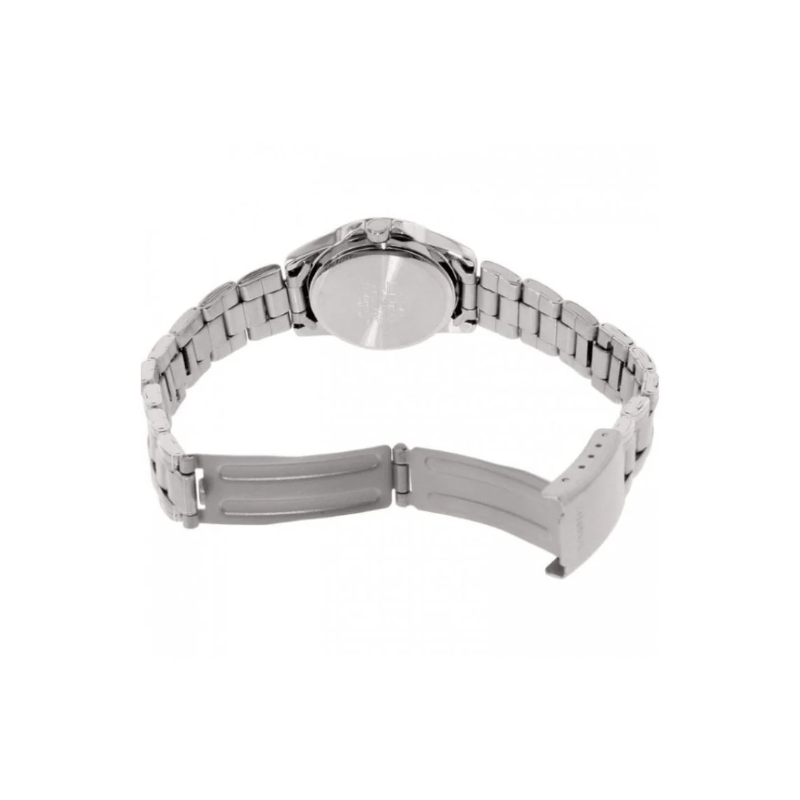 Casio Standard LTP‑1215A‑7ADF Analog Stainless Steel Women’s Watch