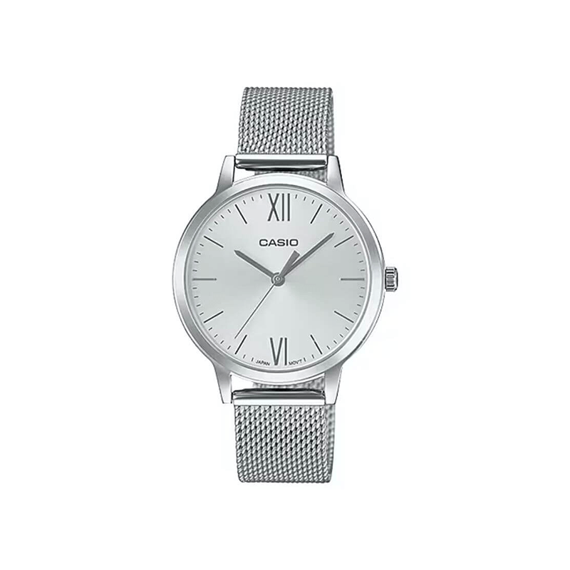 Casio Standard LTP-E157M-7ADF Analog Stainless Steel Women’s Watch