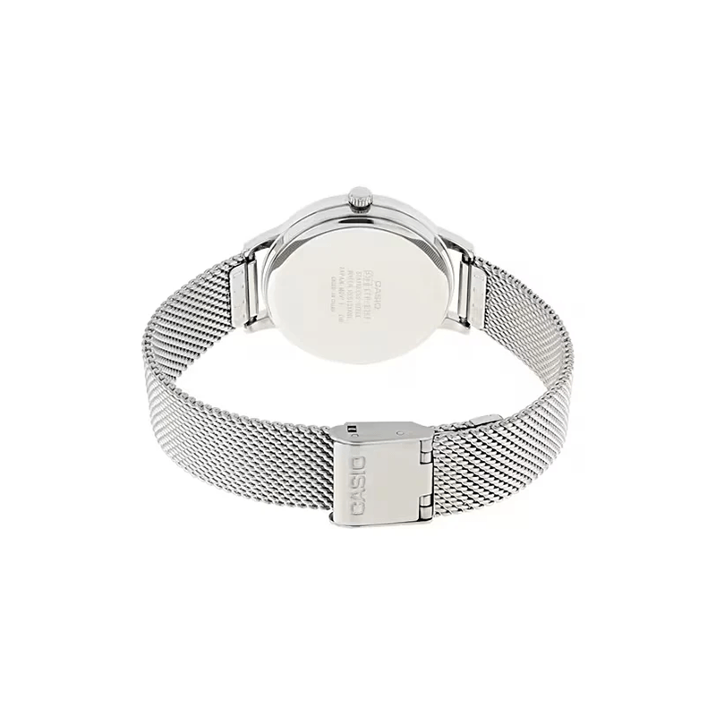 Casio Standard LTP-E157M-7ADF Analog Stainless Steel Women’s Watch