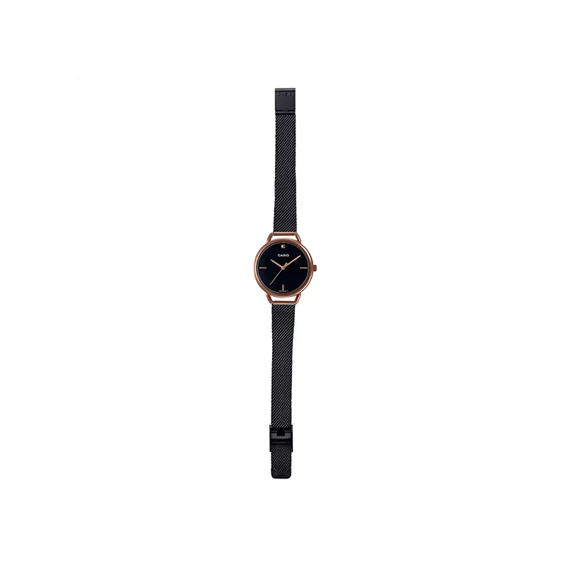 Casio Standard LTP-E415MBR-1CDF Analog Stainless Steel Women's Watch