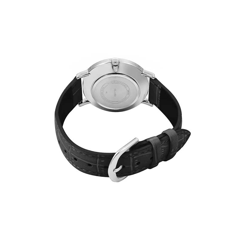 Casio Standard LTP-VT01L-1B Leather Strap Women's Watch
