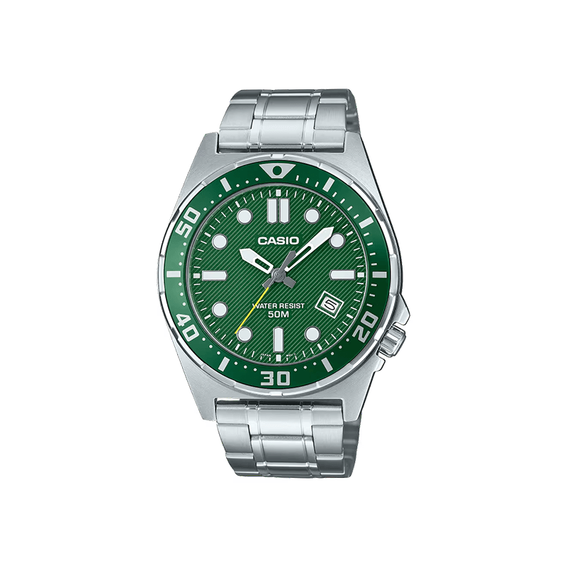 Casio Standard MTD-135D-3AVDF Stainless Steel Men’s Watch