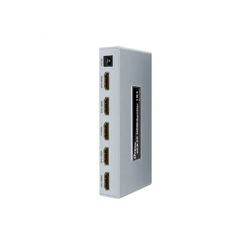 DTECH DT-7144A 4K 1x4 HDMI Splitter