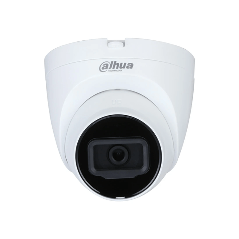 Dahua DH-HAC-HDW1200TQP-IL-T 2MP Smart Dual Light HDCVI Eyeball Dome Camera