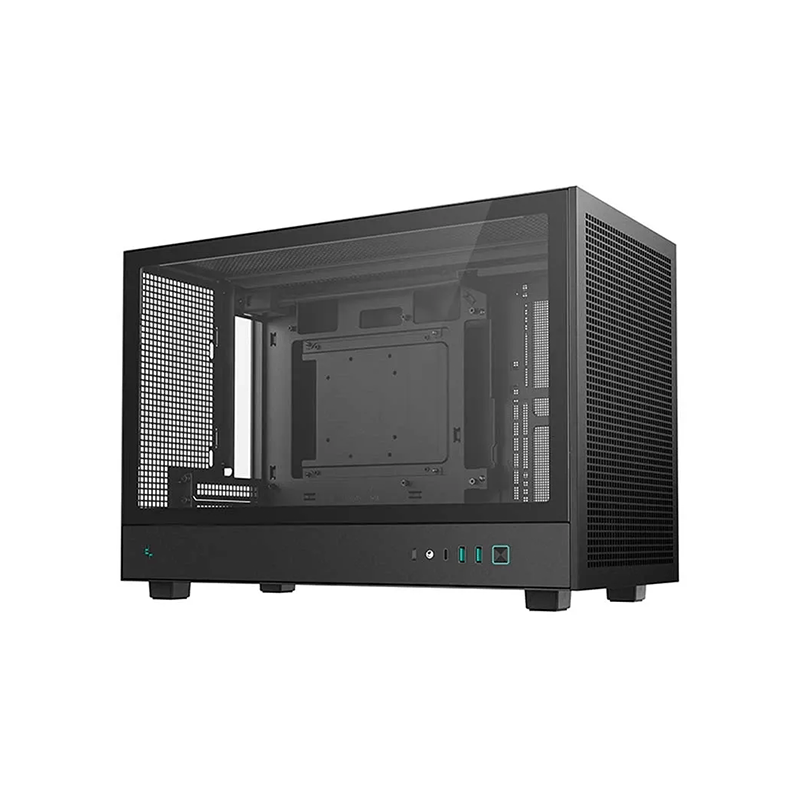 DeepCool CH260 Mesh Mini Tower Micro-ATX Gaming Desktop Case