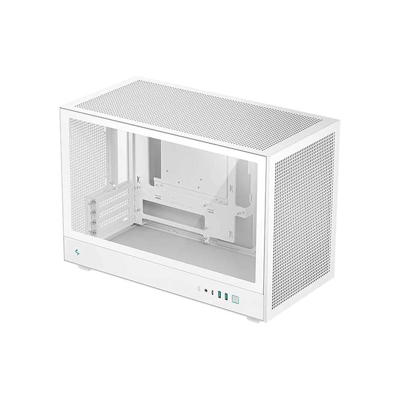 DeepCool CH260 Mesh Mini Tower Micro-ATX Gaming Desktop Case