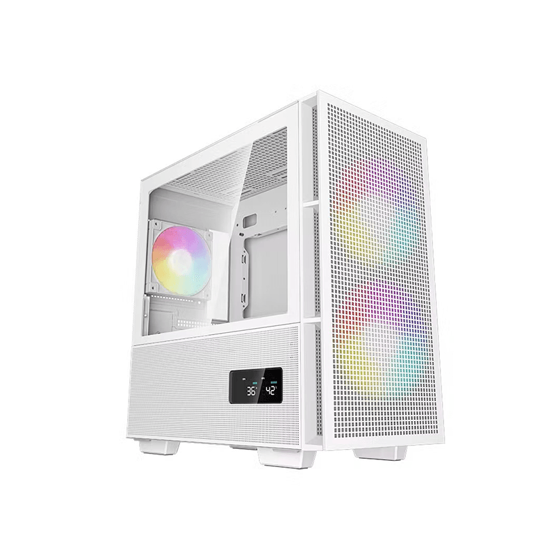 DeepCool CH360 Digital Mid Tower Micro-ATX Gaming Casing