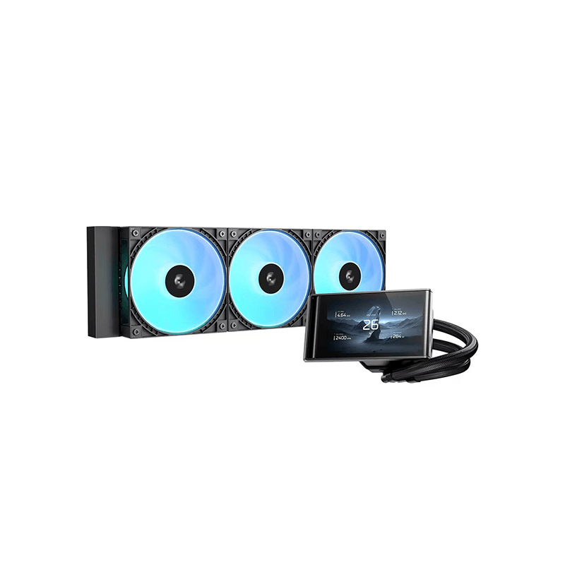 DeepCool LT360 VISION ARGB Liquid CPU Cooler