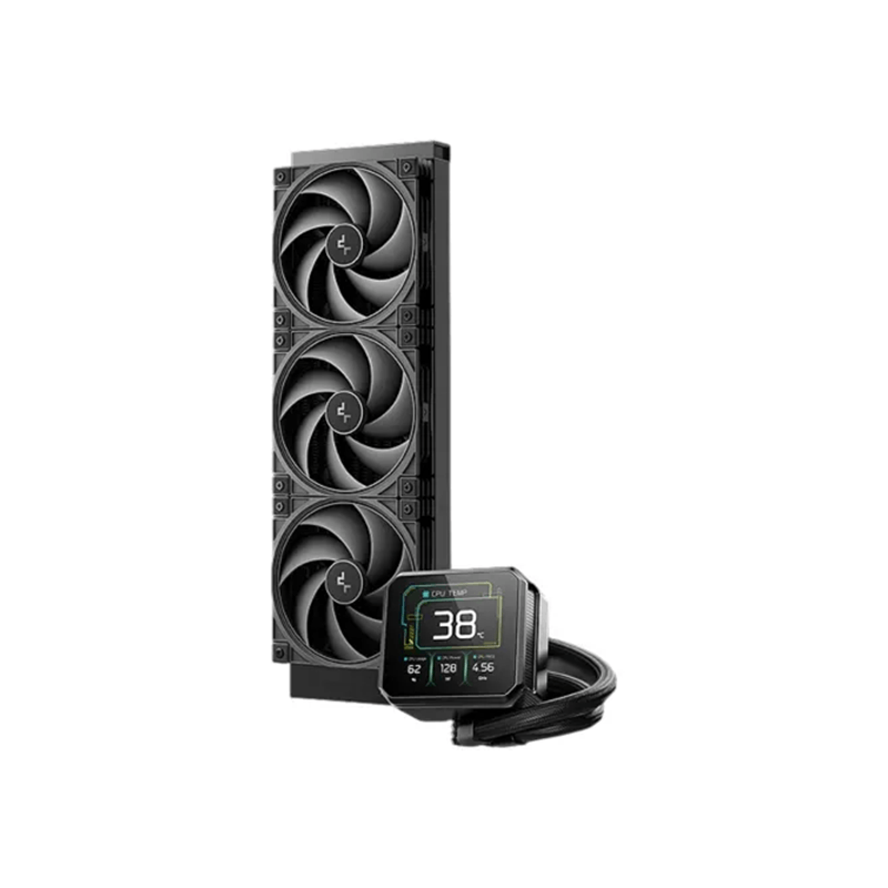 DeepCool SPARTACUS 360 AIO Liquid CPU Cooler With Display