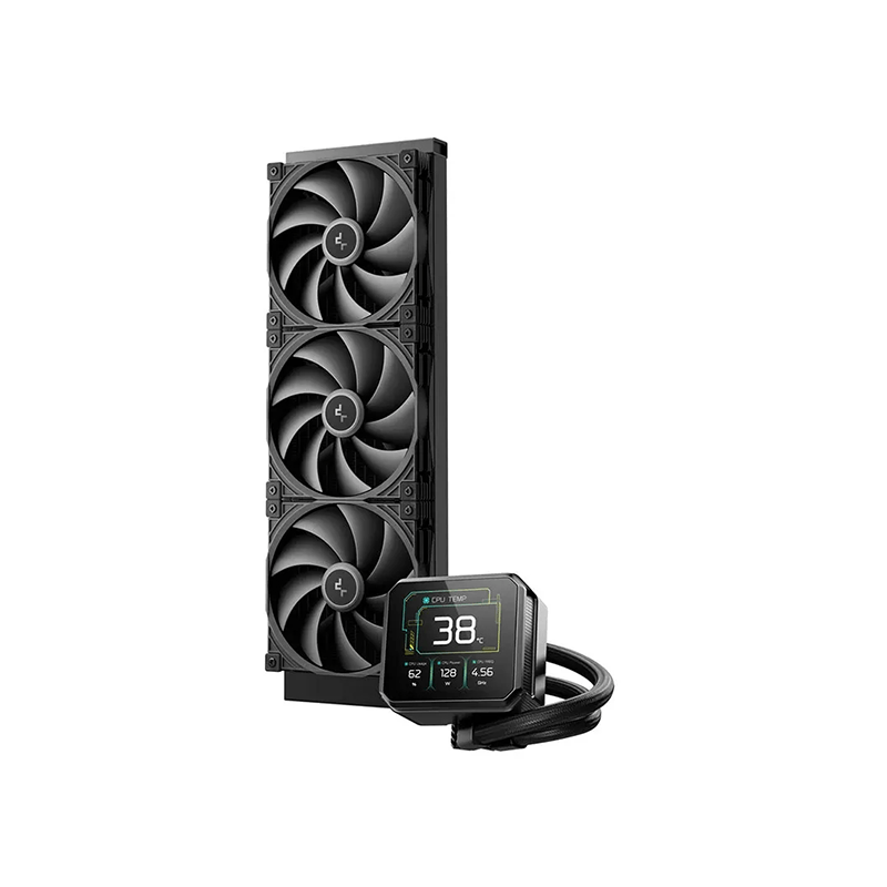 DeepCool SPARTACUS 420 AIO Liquid CPU Cooler With Display