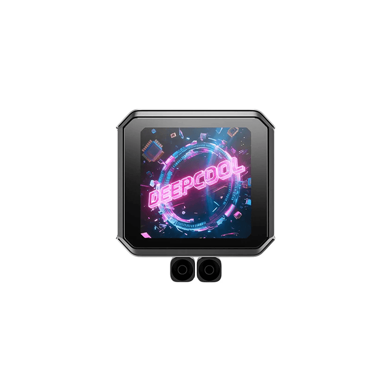 DeepCool SPARTACUS 420 AIO Liquid CPU Cooler With Display