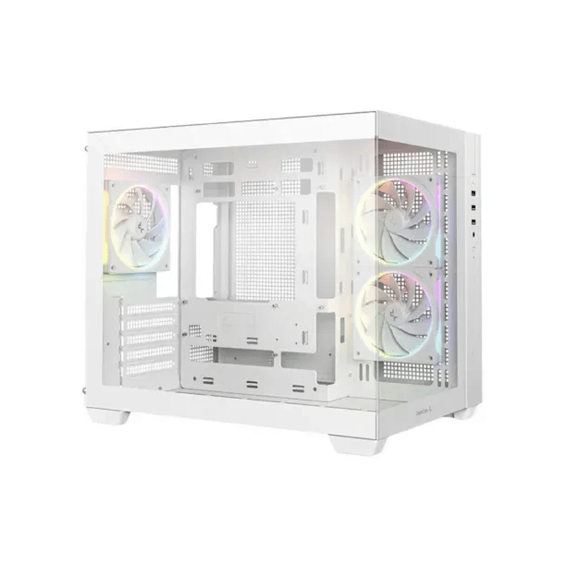Deepcool CG330 3F Mid Tower mATX Gaming Casing