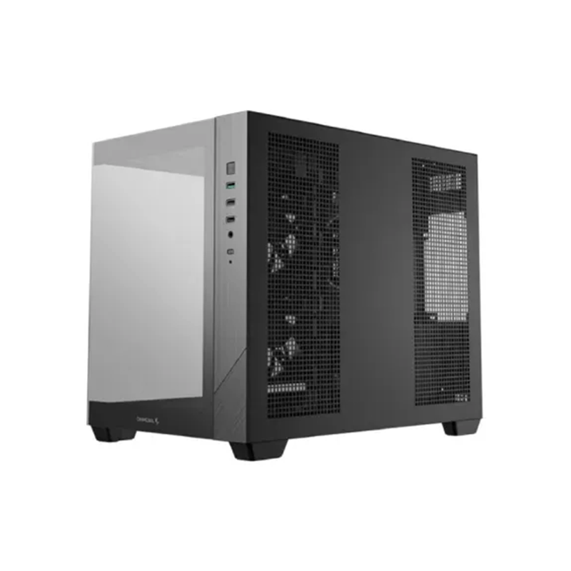 Deepcool CG330 3F Mid Tower mATX Gaming Casing