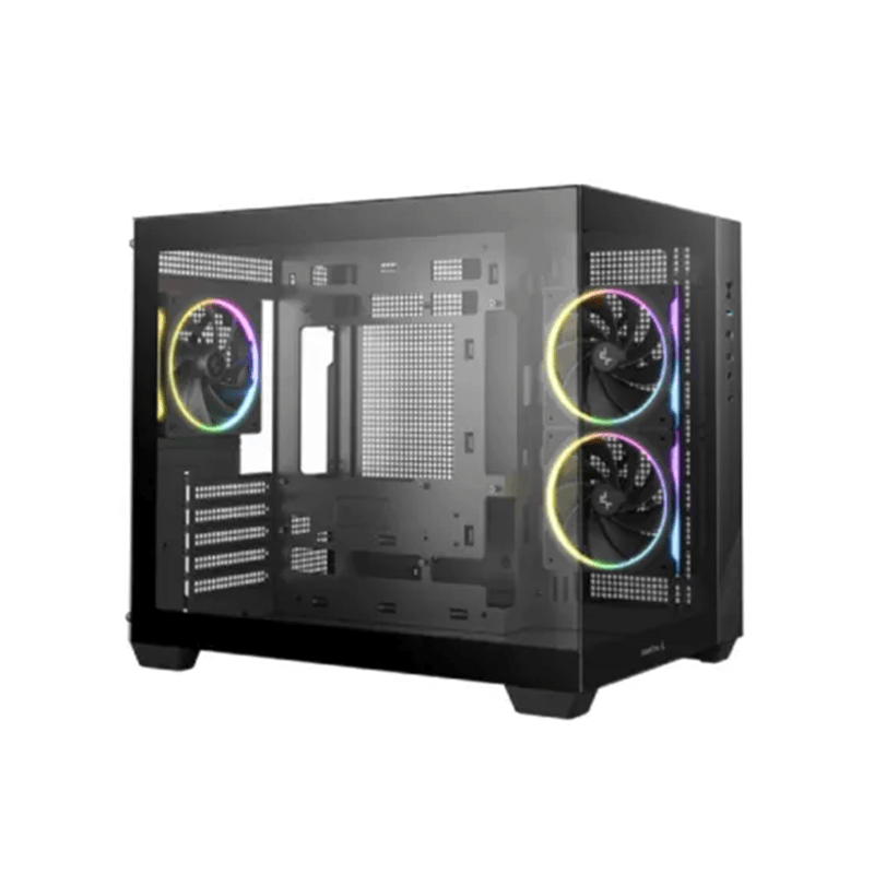 Deepcool CG330 3F Mid Tower mATX Gaming Casing