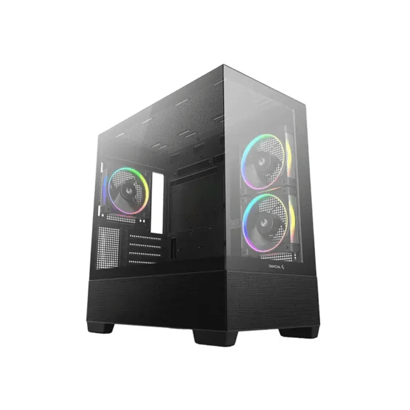 DeepCool CG380 3F Mid Tower mATX Gaming Casing