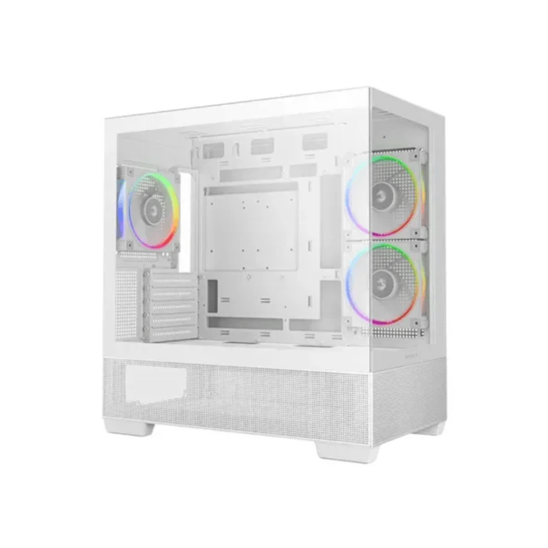 DeepCool CG380 3F Mid Tower mATX Gaming Casing