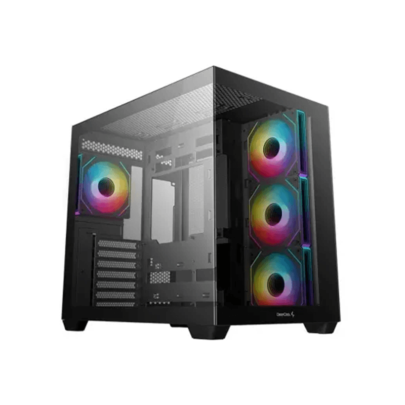 Deepcool CG530 4F WH Mid Tower ATX Gaming Casing
