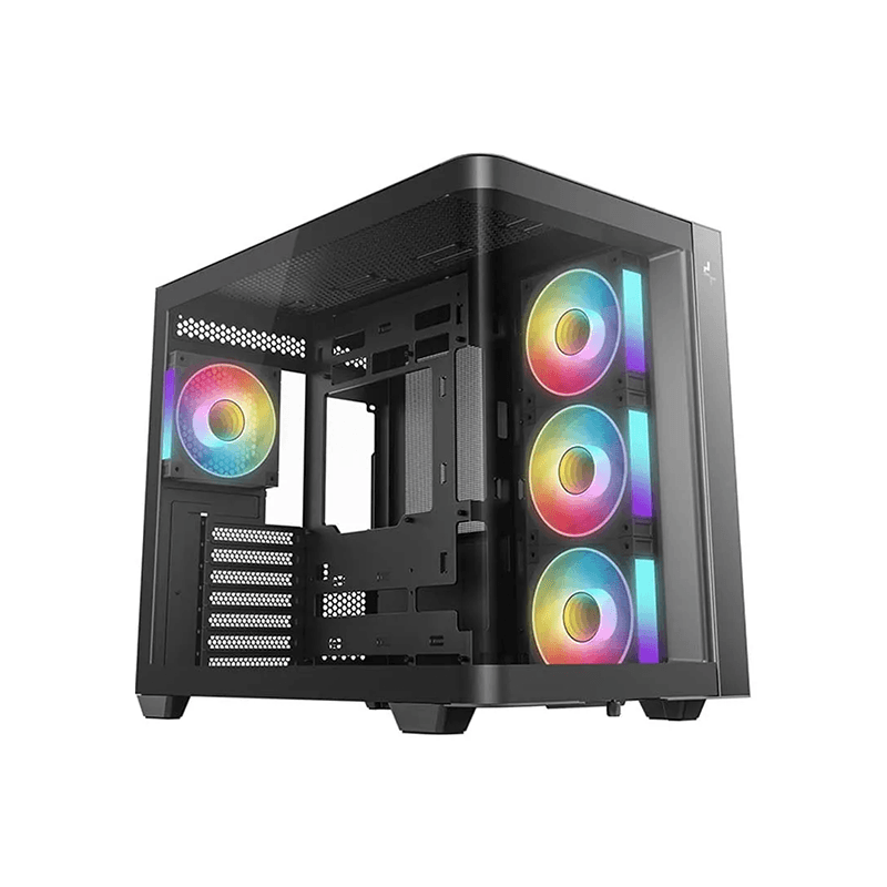 DeepCool CG530U 4F Mid Tower ATX Gaming Desktop Case