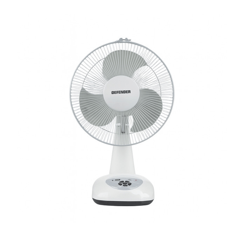 Defender HM-2912 Rechargeable Fan - 12 Inch