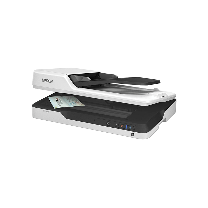 Epson DS-1630 Flatbed and Sheet Fed Color Document Scanner with ADF
