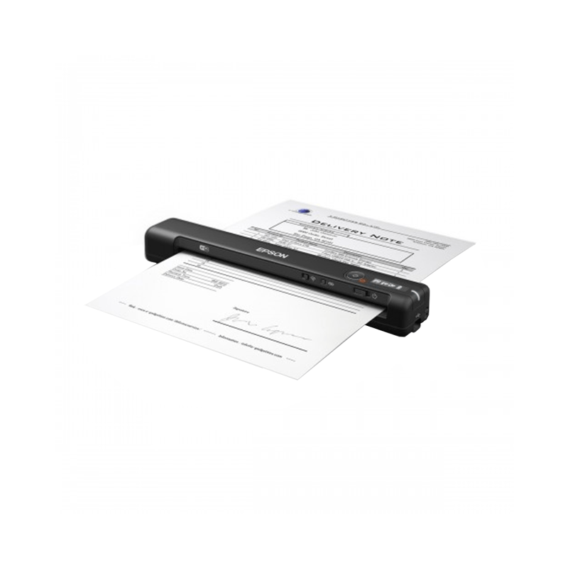 Epson WorkForce ES-60W Wi-Fi Portable Sheet-fed Document Scanner