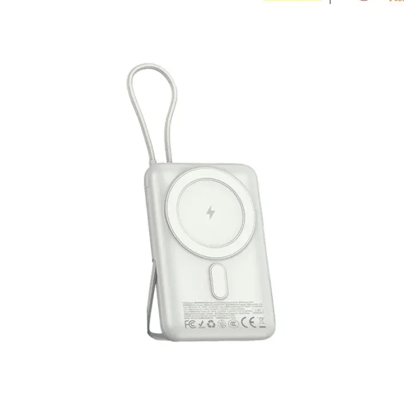 FONENG PX119 22.5W Magnetic Wireless Power Bank With Type-C Cable-10000mAh