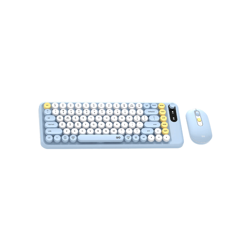 Fantech GO Mochi 85 WK898 Wireless Keyboard Mouse Combo