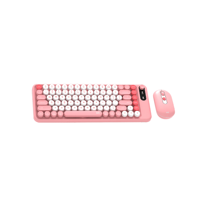 Fantech GO Mochi 85 WK898 Wireless Keyboard Mouse Combo