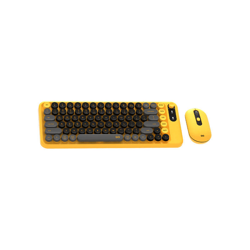 Fantech GO Mochi 85 WK898 Wireless Keyboard Mouse Combo