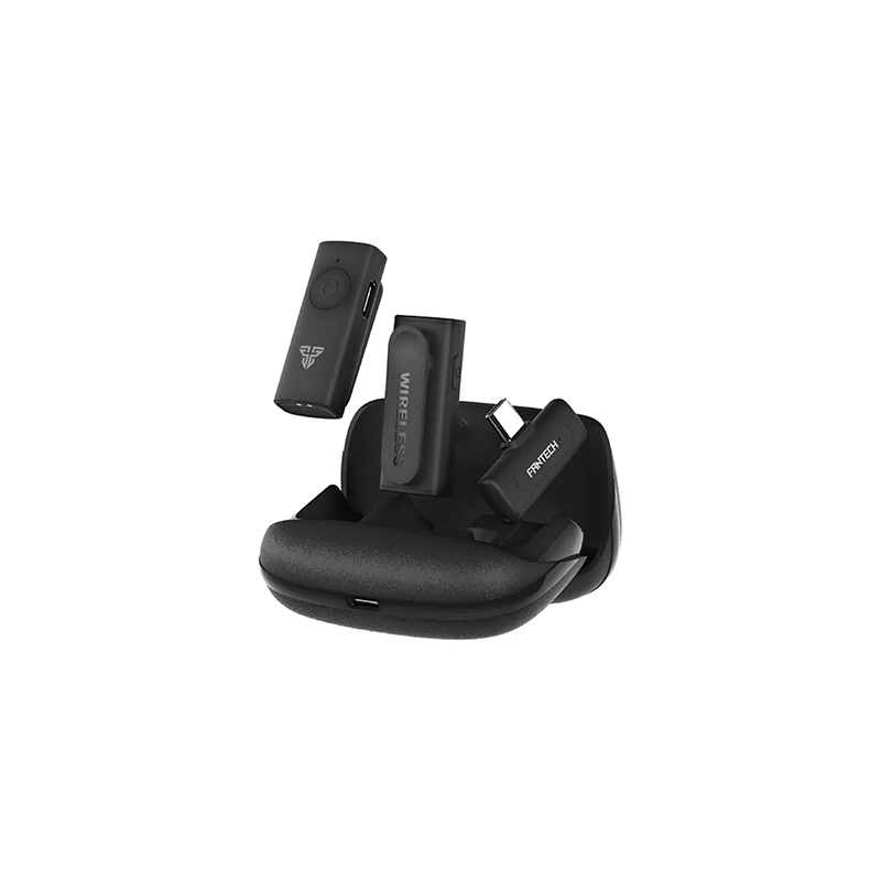 Fantech LEVIOSA AIR WMV21C Dual-Mic Type-C Wireless Microphone