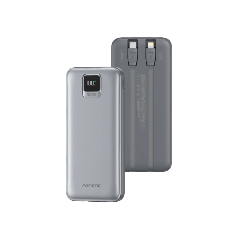 Foneng PX135 22.5W Fast Charging Power Bank - 10000mah