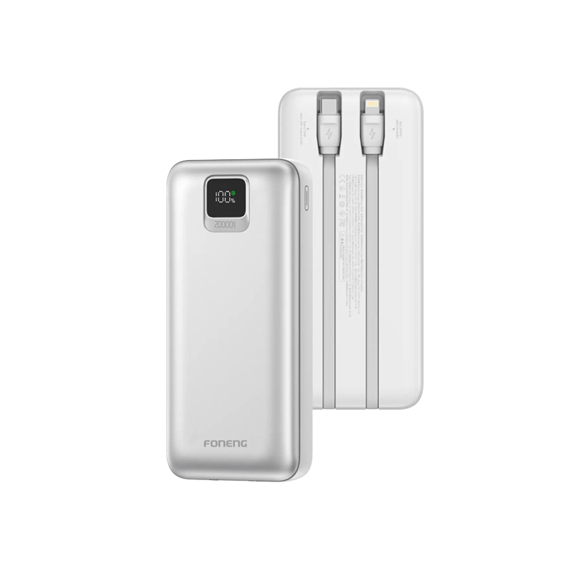 Foneng PX136 22.5W Fast Charging Power Bank - 20000mAh