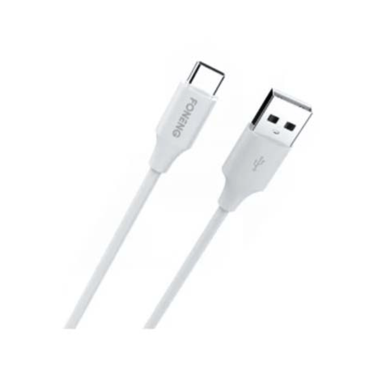 Foneng USB A to Type C 6A Fast Charging Cable 1M