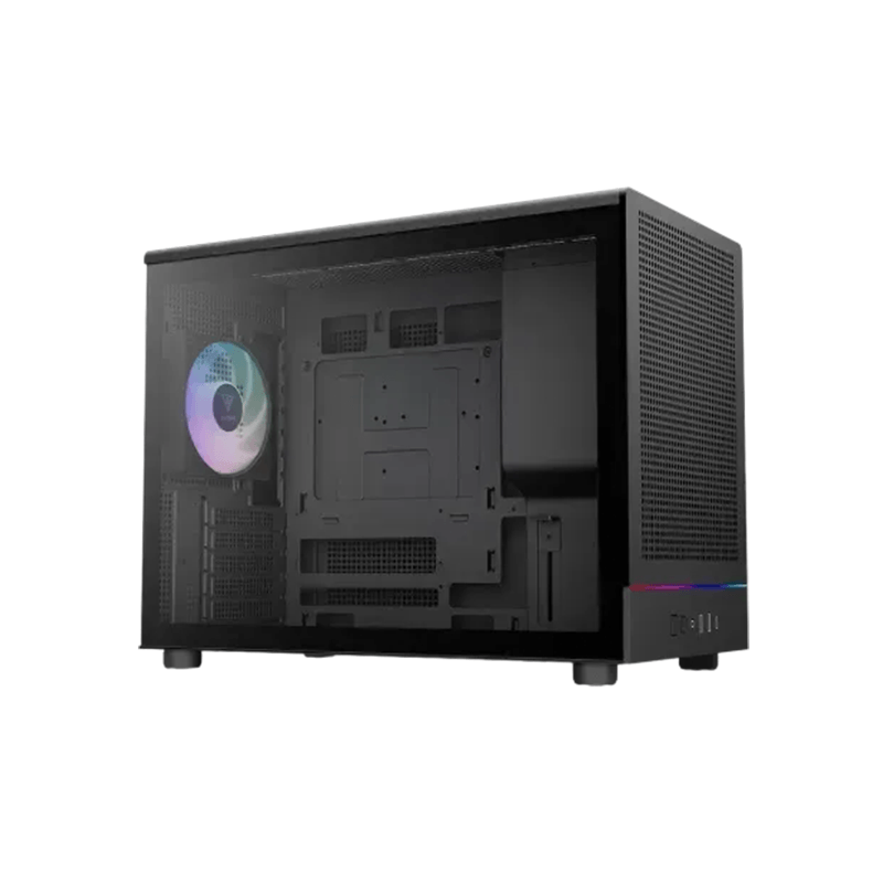 Gamdias ATHENA M4M Micro-ATX Mid Tower Gaming Casing