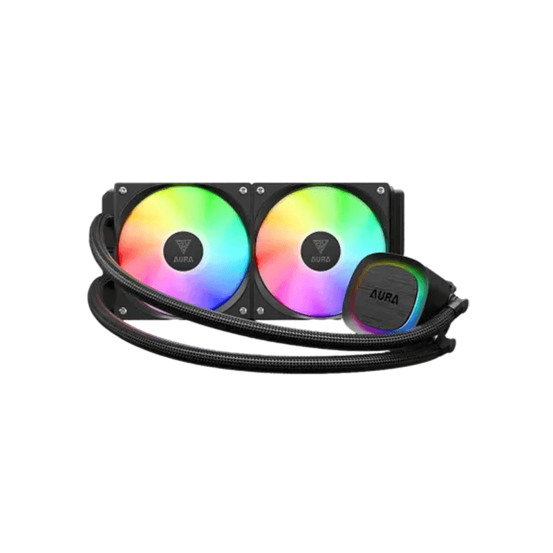 Gamdias AURA GL240 V2 ARGB Liquid CPU Cooler