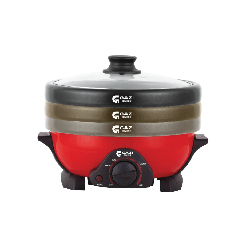 Gazi GMC-4L Smiss Multi Cooker - 1300W